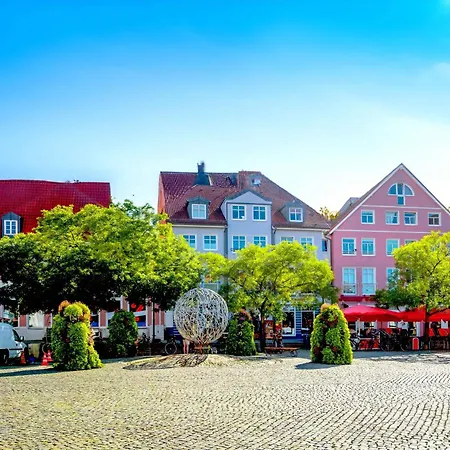 Muschelremise - Im Herzen Der Warener Innenstadt Apartment Waren (Mueritz)
